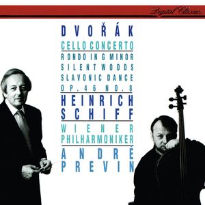 Dvorák Cello Concerto Silent Woods etc